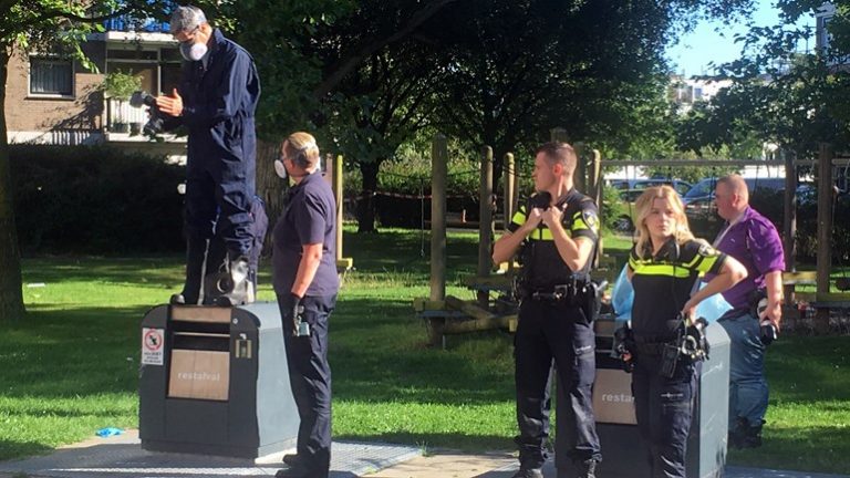 Schiedam’da patlama: 4 ağır yaralı