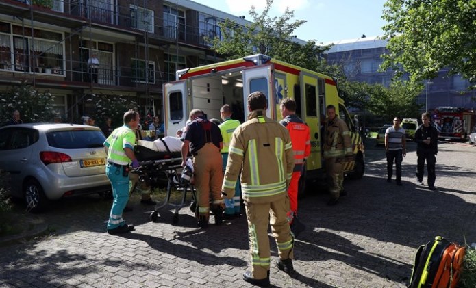 Vier-zwaargewonden-bij-brand-in-Schiedam-Foto-MediaTV (1)