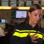 Kebapçi kuryesini gözaltina alan Waalwijk polisi siparisleri dagitti