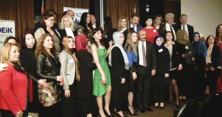 Girişimci kadınlar ve ekonomi konferansı