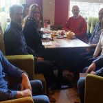 MÜSİAD ROTTERDAM AÇILIŞ ÖNCESİ ESKİ YÖNETİCİLER VE AİLELERİ İLE BİR ARAYA GELDİ