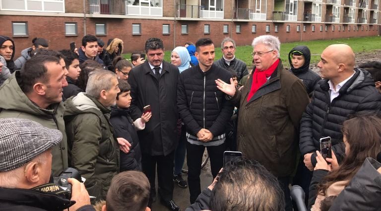 KARA KARTALIN KAPTANININ İSMİ HOLLANDA DA ÖLÜMSÜZLEŞTİ