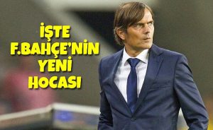 Cocu, Fenerbahçe'nin 72. Teknik Direktörü