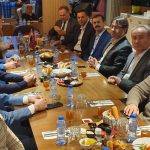 DSDF SEÇİM ÖNCESİ KATI PİRİ İLE AB`Yİ MASAYA YATIRDI