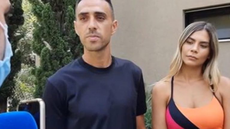 Eran Zahavi ve esi