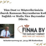 RAMAZAN BAYRAMINIZ MUBAREK OLSUN