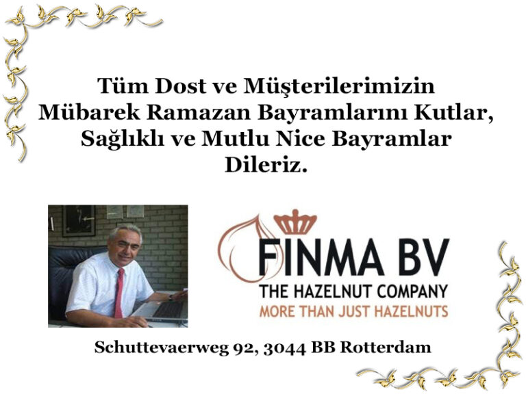 Finma Bv Ramazan Bayramı