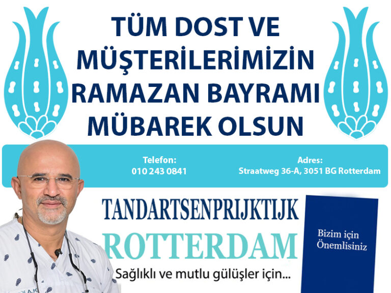 Tandarts ramazan bayrami 2022