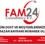 RAMAZAN BAYRAMINIZ MUBAREK OLSUN