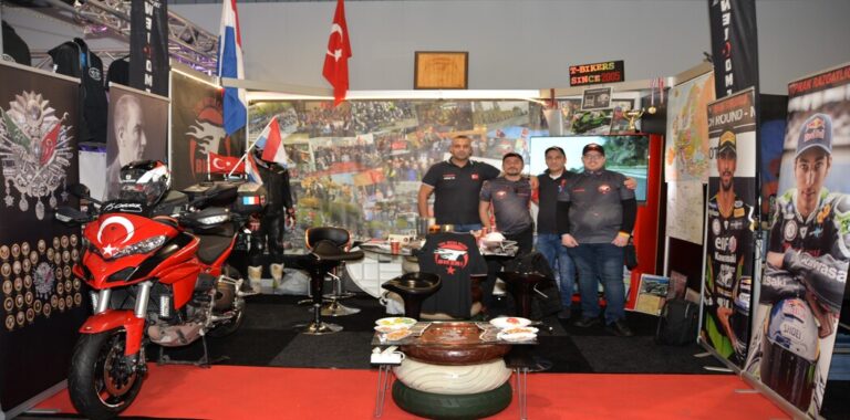 T-BIKERS Motor fuarı Utrecht Pre (1)