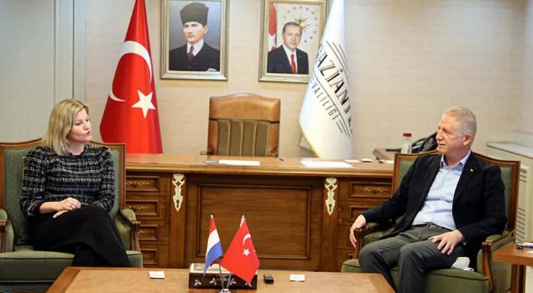 bakan Schreinemacher gaziantep te