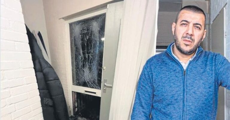 ciocuklar kavga etti evi bombalandi