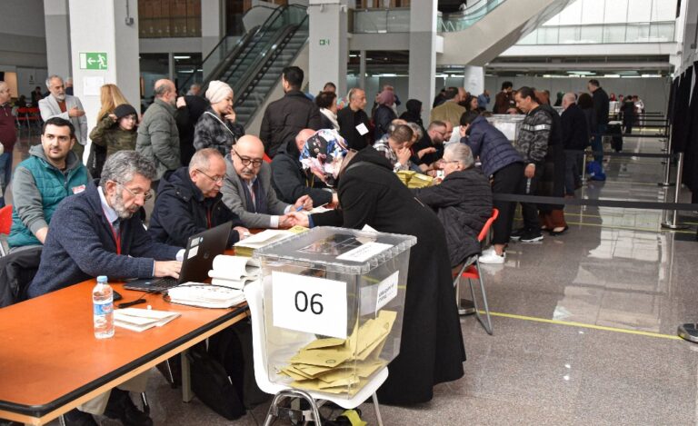cumhurbaşkanlığı seçimleri sona erdi