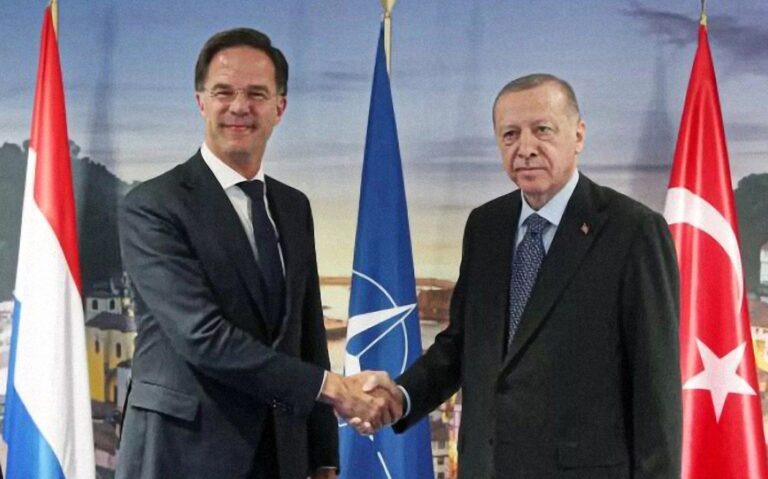 Hollanda Başbakanı Rutte, NATO Genel Sekreterliğine Destek İstemek İçin Türkiye’ye Gidiyor