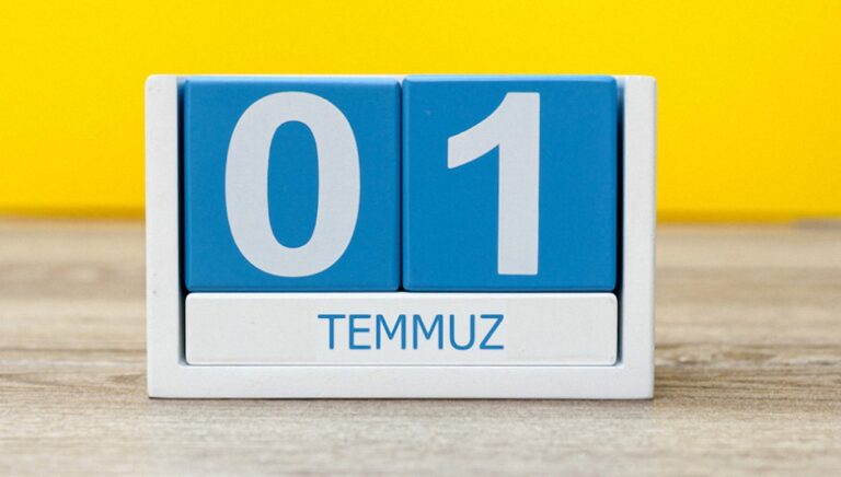1 TEMMUZ