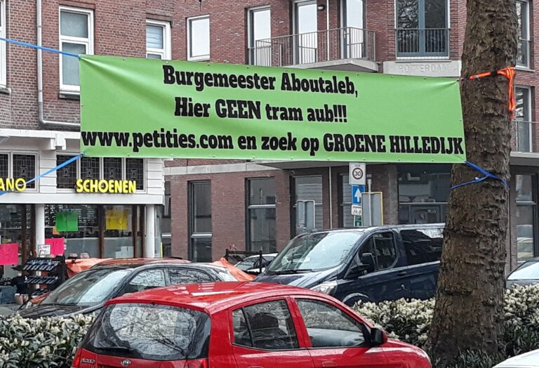 groene hilledijk ta Tramway hatti istenmiyor