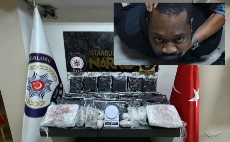 kara mamba turk polisinden kacamadi