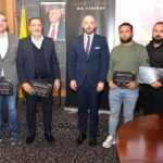 Cumhuriyet’in 100. yılı Almanya’nın 15 büyük şehrinde Cumhuriyet Kahvaltıları ile kutlandı