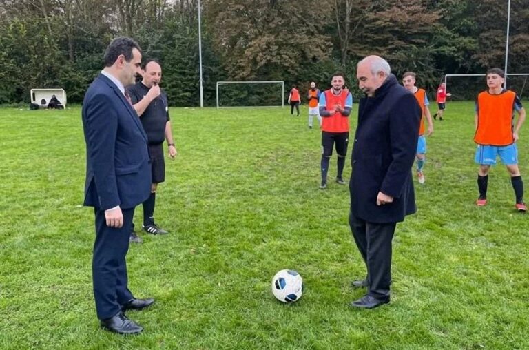 ahmet benler futbol turnuvasi
