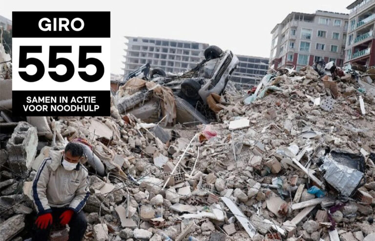 Türkiye ve Suriye için Giro555 kampanyasına ilgi yoğun, Şu ana kadar toplanan Para miktarı 124,5 Milyon Euro