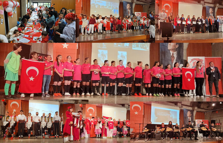 munihte cumhuriyetin 100. yil coskusu