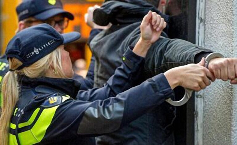 polis zanlıyı yakaladı