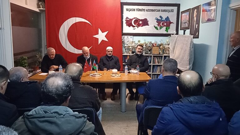 ŞEHİTLERİMİZ DEN HAAG DA ANILDI