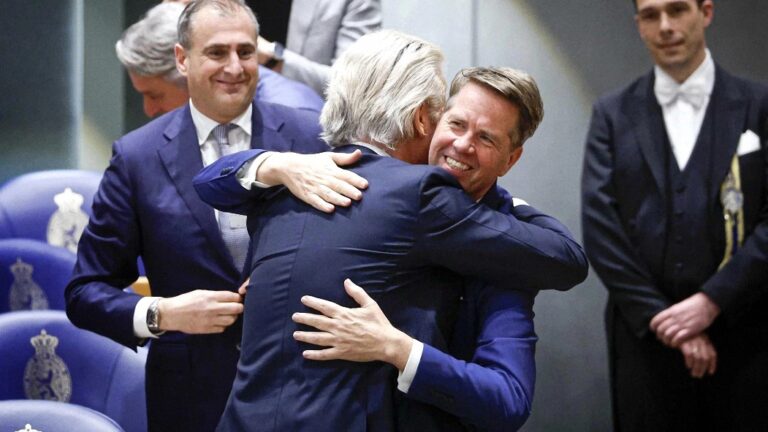 Hollanda’da Aşırı Sağcı Parti PVV’nin Lideri Martin Bosma Meclis Başkanı Seçildi