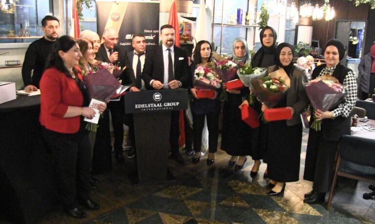 EDELSTAAL ŞİRKETLER GRUBU 2023 YILI BAŞARI ÖDÜLLERİ GALASI