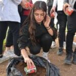 Amsterdam Üniversitesi Öğrencileri Filistin’e Destek Eylemi Yaptı