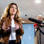 Amsterdam lale bahçesine döndü, Ulusal Lale Günü’nde meydanlar çiçek açtı