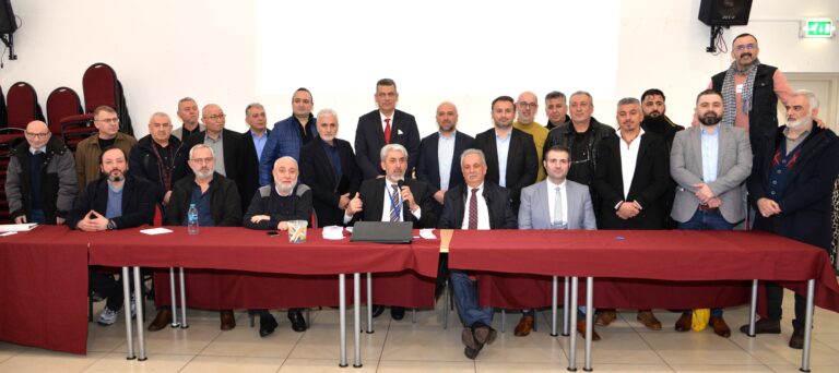 Arnhem Türkiyem Camii’nde Centilmence Seçim Oldu