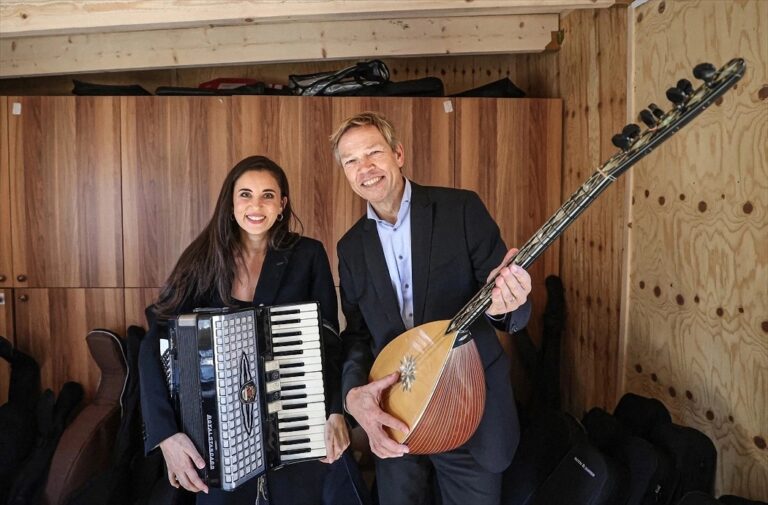 Hatay’da Ahşaptan Yapılan Müzik Evi Açıldı