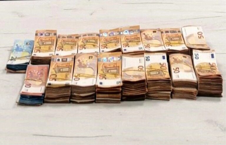 Hollanda dan Yola Çıkan Tırda 153 Bin Euro Bulundu