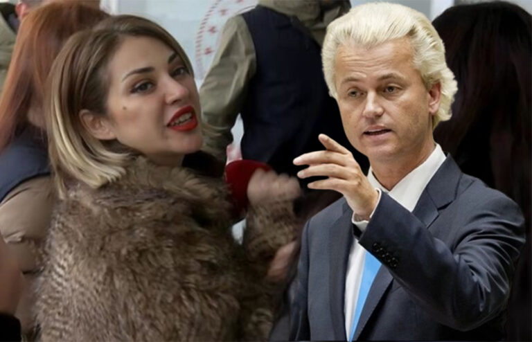Hollanda’da seçimleri kazanan Geert Wilders: Feyza Altun bir kahramandır