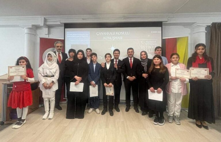 18 Mart Çanakkale Şehitleri’ni Anma, İstiklal Marşı’nın Kabul ve Mehmet Akif Ersoy’u Anma Günü Düzenlendi