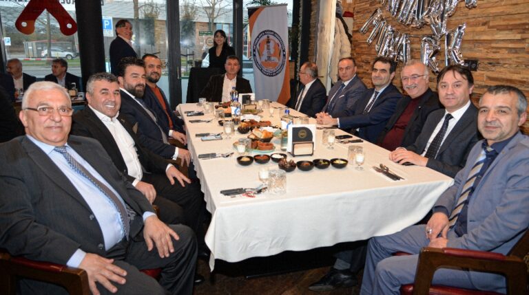 “Hollanda Yozgatlılar Federesyonu İftar Yemeği Verdi