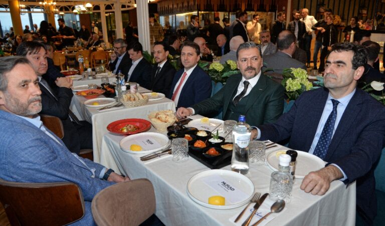 MÜSİAD HOLLANDA İFTAR PROGRAMI