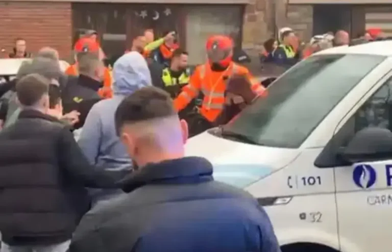 Belçika’nın Limburg bölgesinde PKK yandaşları terör estirdi