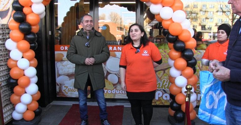 ORANGE VERSE BAKKERIJ SPERMARKT YENİ HALİYLE HİZMETİNİZDE