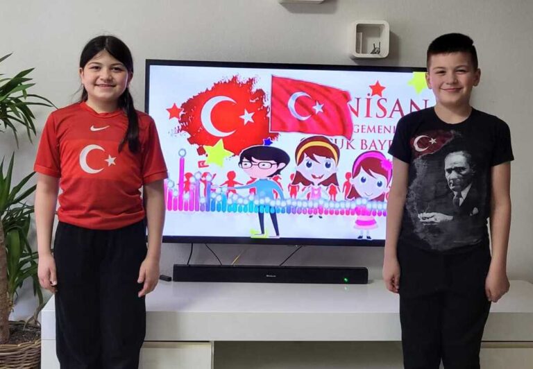 23 Nisan Ulusal Egemenlik ve Çocuk Bayramı Coşkusu