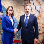 Dışişleri Bakanı Hakan Fidan Hollanda Başbakanı Mark Rutte ile Görüştü
