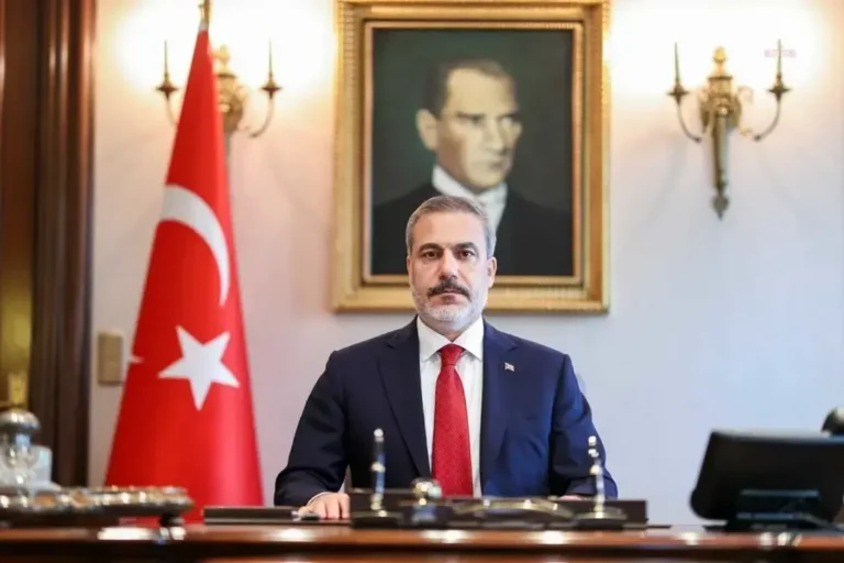 Dışişleri Bakanı Hakan Fidan, Hollanda’ya Geliyor