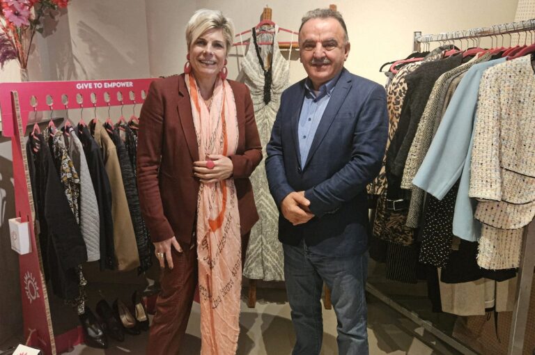 İş İnsanı Ethem Emre Prenses Laurentien van Oranje yi Ziyaret Etti