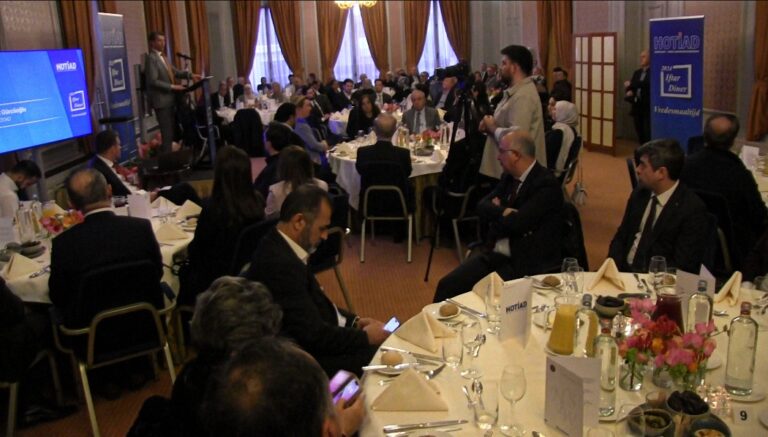 HOTİAD GELENEKSEL İFTARI DEN HAAG DA GERÇEKLEŞTİ