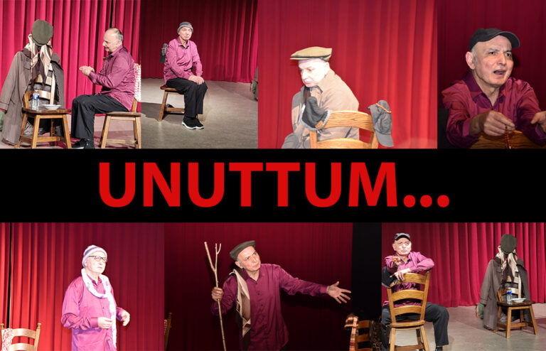“UNUTTUM” ADLI OYUN ÇOK YAKINDA HOLLANDA GENELİNDE SAHNELENECEK