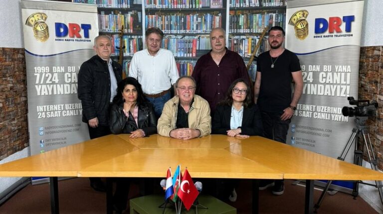 Kazakistan Türk Dili Konuşan Gazeteciler Cemiyeti Başkanı Naziya Bissenova ile