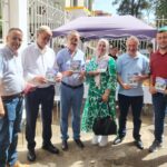 Ebru Sergisi Sanatseverleri Büyüledi