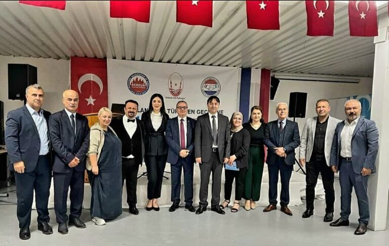 hollanda Türkmen Gecesi
