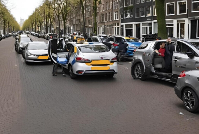 amsterdamda türk taxici soyuldu (1)